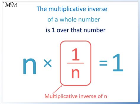 Image result for Multiplicative Inverse Explained