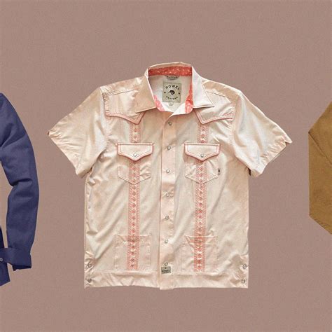 Pearl Snap Shirts History The Original Pearl Snap Polo Iron Oak