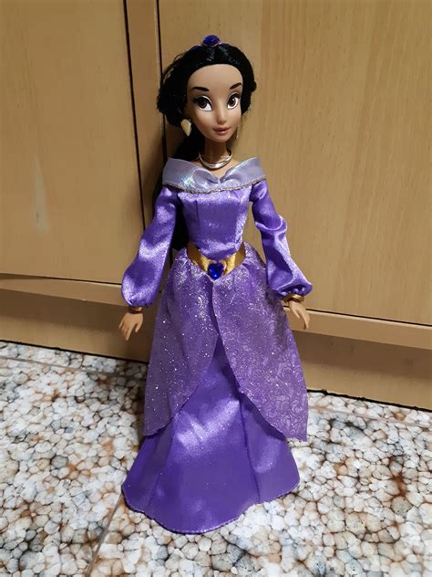 Disney Store Jasmine Singing Doll, Hobbies & Toys, Toys & Games on Carousell