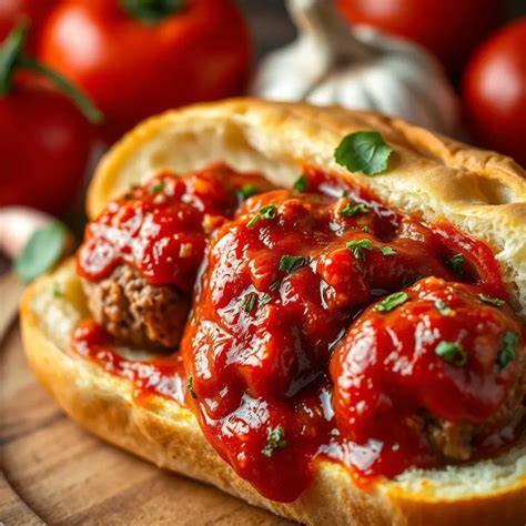 Ultimate Homemade Meatball Sub Sauce Recipe: Taste the Magic ...