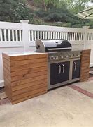 Image result for DIY Outdoor BBQ Island