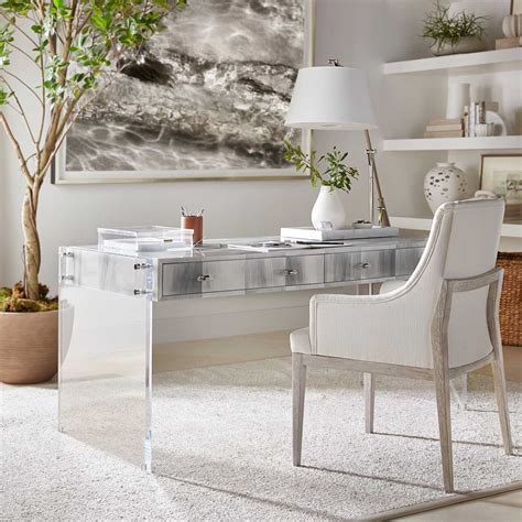 Quadrilateral desk- Theodore Alexander