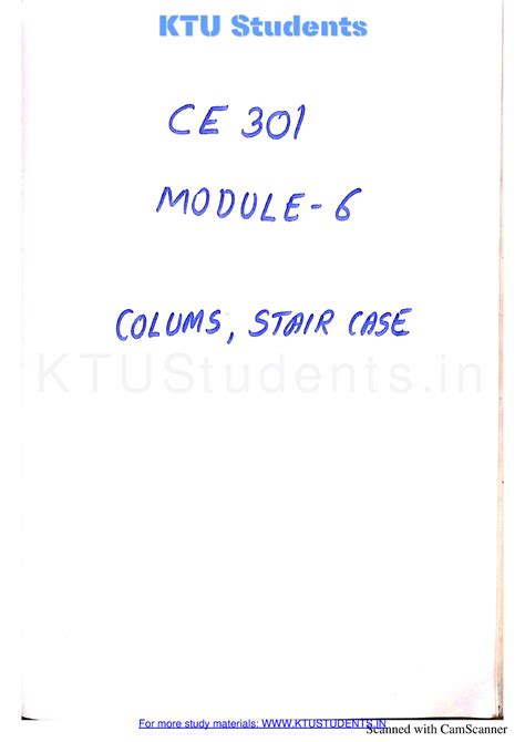 CE301 Module 6 - Functional design of building - Scanned with ...