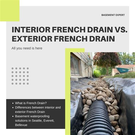 Exterior vs Interior French Drains. Which System Is Best?