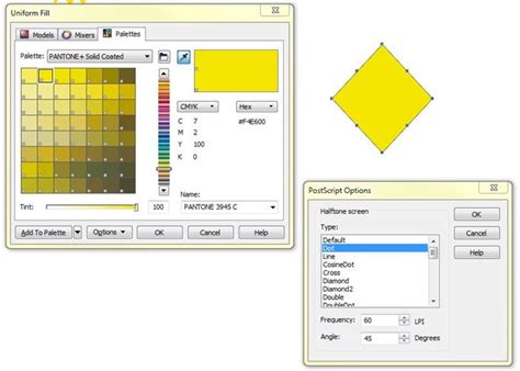 How to Use CorelDRAW Using Pantone Colors 的图像结果