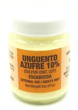 Unguento Azufre Escabicida. Sulfur Ointment For | Ubuy India