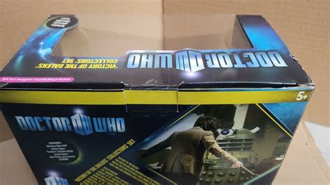 Buy Doctor Who Victory of the Daleks Collectors set SDCC w/ Ironside ...