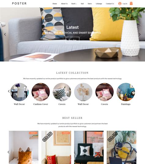 TOP 30 BEST Trending Free premade Home page templates