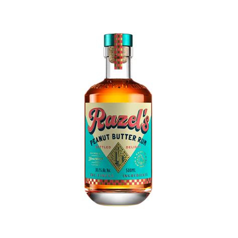 Razel’s Peanut Butter Rum 0,5 l 38,1% | ExcaliburShop