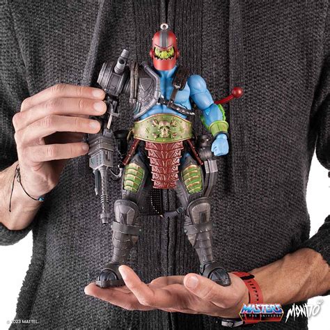 Trap Jaw 1/6 Scale Deluxe Exclusive Timed Edition