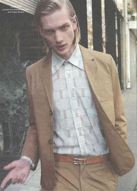 L’OFFICIEL HOMMES ITALIA: Paul Boche by Erikur Mortagne | Image Amplified