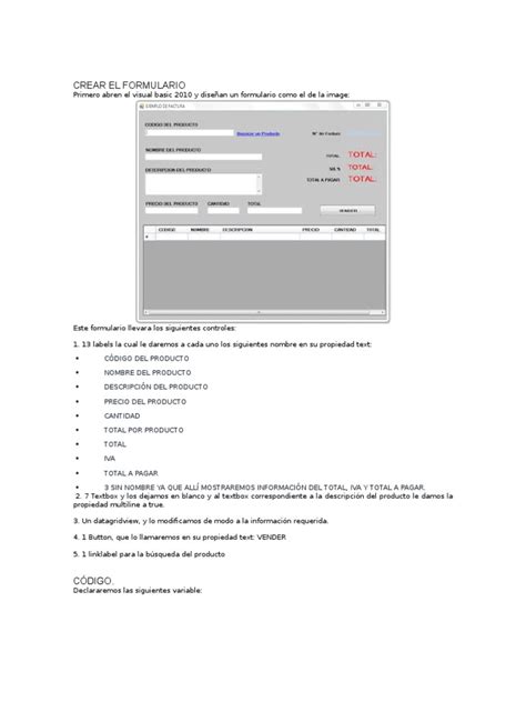 Image result for Visual Basic Net Tutorial Print Invoice