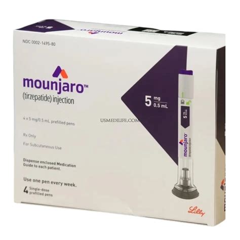 Buy Mounjaro Injection 5 Mg Online In USA | UK | Australia