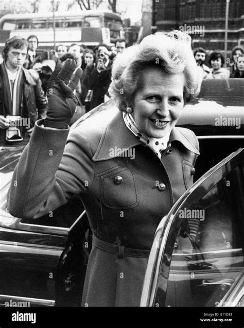 Apr 05, 1977; London, England, UK; The first female British Prime ...