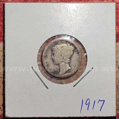 Nice Mercury Dime 1917 | AllSurplus