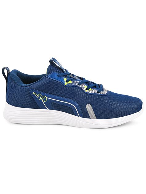 Buy Running Shoes For Men: Camp-Swift-Mod-Blu-F-Grn | Campus Shoes