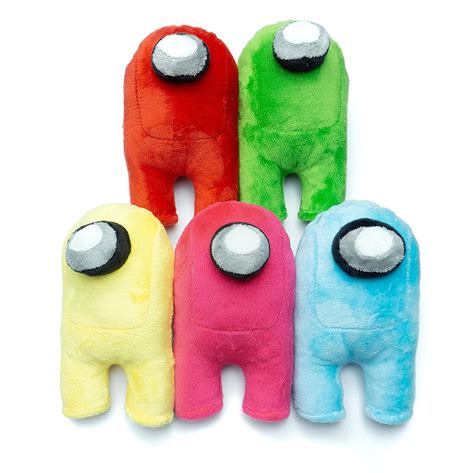 Buy Philia Among US 30 CM Soft Toys Pack of 5 (Red, Blue, Green, Yellow ...