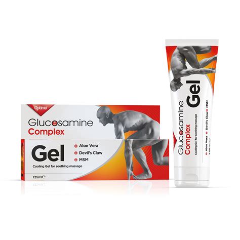 Optimaglucosamine Complex Gel Natural Cruelty Free Cooling With Aloe ...
