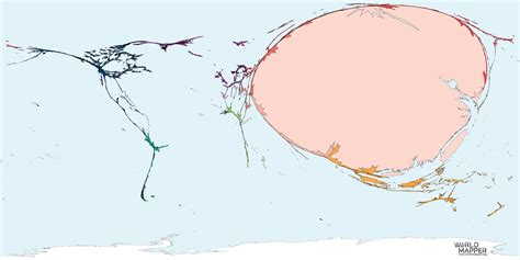 World Map in Chinese Language 的图像结果