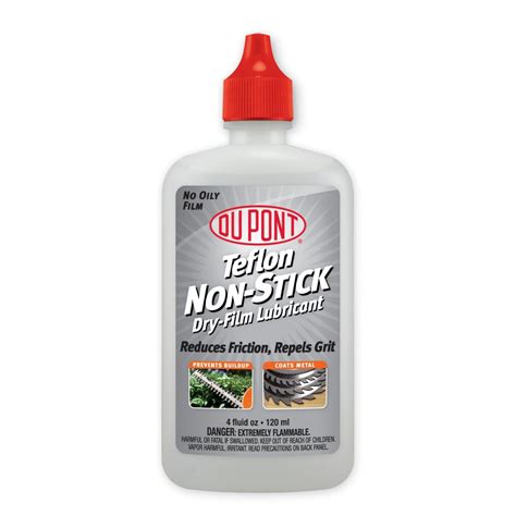 DuPont Teflon Non-Stick Dry-Film Lubricant Squeeze