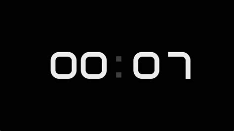 10 Sec Timer Stock Video Footage for Free Download