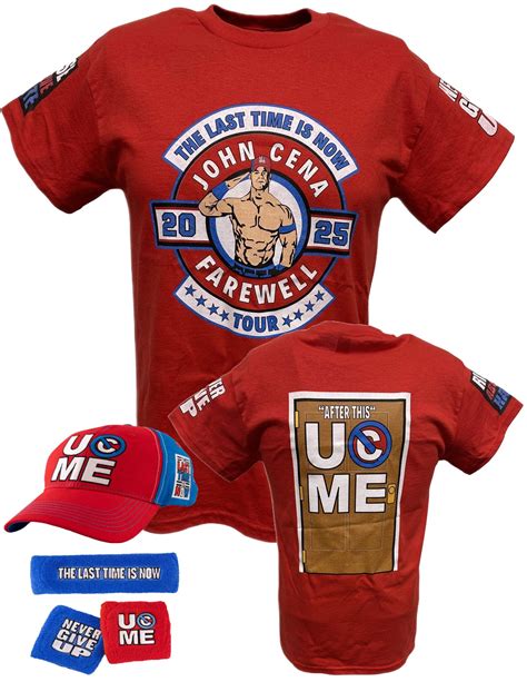 John Cena Costumes – Extreme Wrestling Shirts