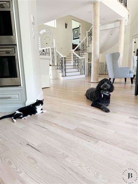 Refinishing Red Oak Floors To Look Like White Oak - Four Generations ...
