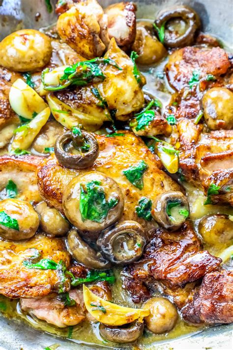 15 Best Ideas Chicken Thighs Mushrooms – Easy Recipes To Make at Home