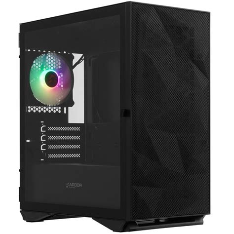 Купить Корпус ARDOR GAMING Rare Minicase MS3 Mesh BG ARGB черный в ...