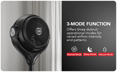Buy GM Airmate Pro Pedestal Fan with Remote | White| 230mm Sweep | BLDC ...