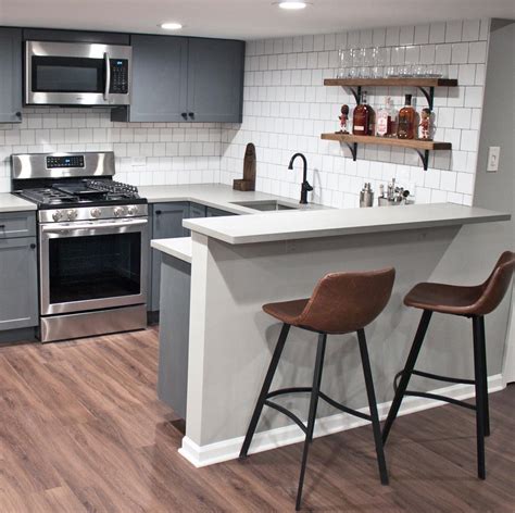 31+ Basement Kitchen Ideas With The Wow Factor in 2022 | Houszed