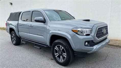 Used 2019 Toyota Tacoma 4WD TRD Sport For Sale ($33,995) | Formula Imports Stock #G13043A