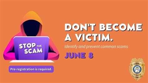 Perry Police Department Hosts Class About Scam Identification ...