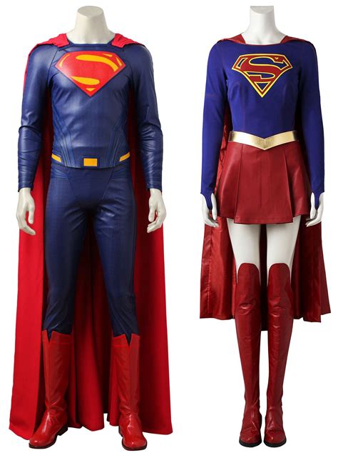superman and supergirl costume | Supergirl costume, Supergirl, Cosplay ...