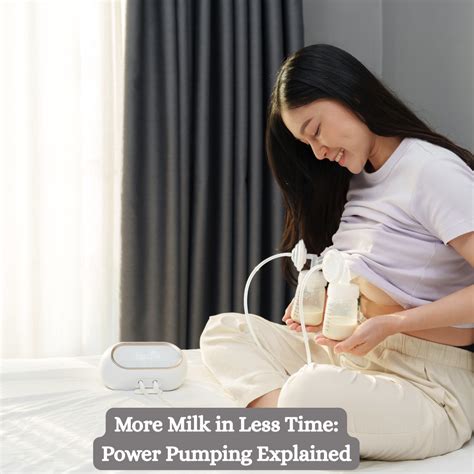 Power Pumping 101: A Simple Way to Boost Your Milk Supply | Rachel's ...
