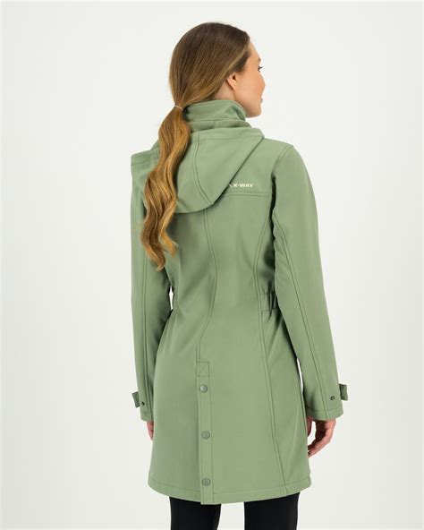 K-Way Women's Azalea Softshell Coat