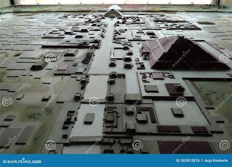 3D Map Relief Miniature Model of the Archaeological Site of Teotihuacan ...