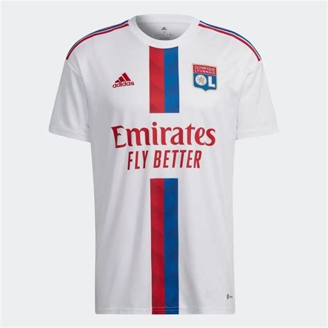 Buy Olympique Lyonnais 2022/23 Home Jersey XL at Ubuy India