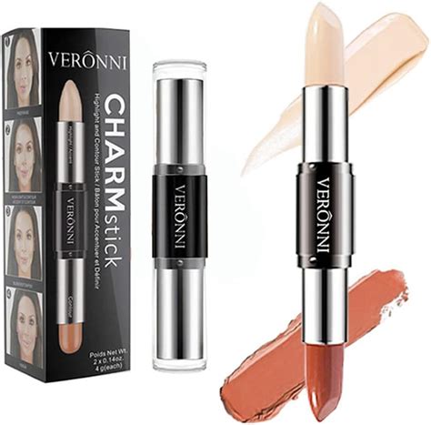 Mysense Double-Headed Highlight Contour Stick, 2 in India | Ubuy