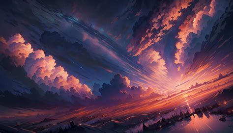 🔥 Free Download Anime Sunset 4k Ultra Hd Wallpaper by @nterry60 ...