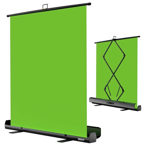 Emart Green Screen, Collapsible Chromakey Panel for Photo Backdrop ...