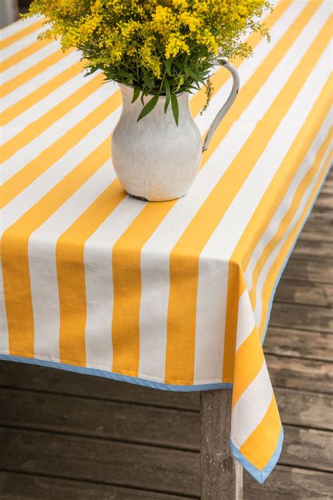 Tablecloths – table in the sun