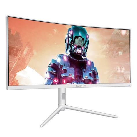 Buy Sceptre 30 Curved Ultrawide Monitor 2560 x 1080 up to 200Hz ...