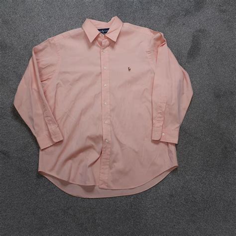 Polo Ralph Lauren Men's Pink Polo-shirts | Depop