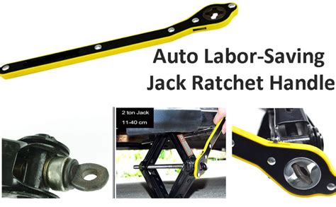 Aryamurti Scissor Jack 2.0-Ton Labor-Saving with Thicker Steel Plate ...
