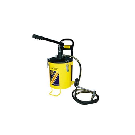 JS BUCKET GREASE PUMP 10KG BGP510 (WHEEL) | Lion Tools Mart