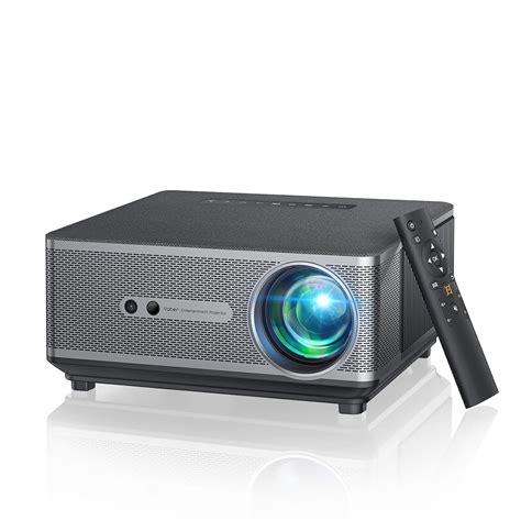 YABER ACE K1 4K Projector 650 ANSI Ultra Bright, Home Theater with WiFi ...