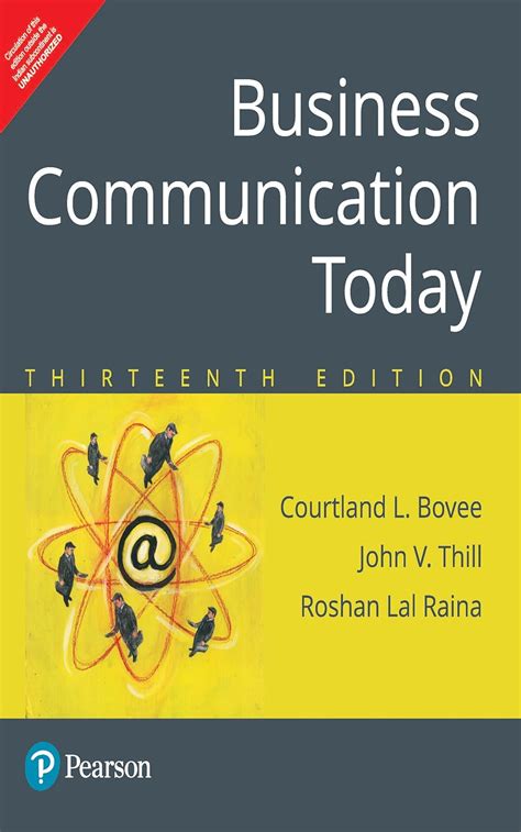 Business Communication Today eBook : Courtland L. Bovee, John V. Thill ...