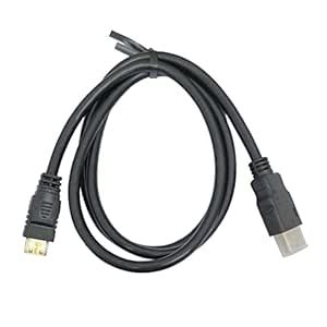 HEAVENGLOW Sports Camera HDMI Adapter Cable Cord Lead Wire for Insta ...