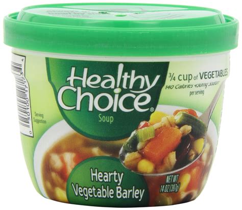 Healthy Choice Country Vegetable Soup Nutrition Facts at Donald ...